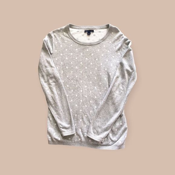 TOMMY Hilfiger Polka Dot Long Sleeve size s - Picture 1 of 7